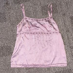 American Eagle women’s silk tank top size 6